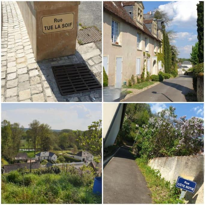 Le Petit Paradis Nazelles-Negron Zewnętrze zdjęcie